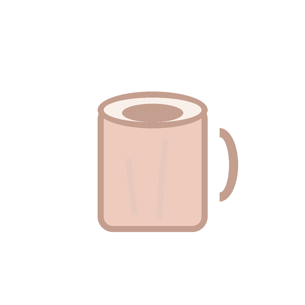 Ceramic Mug, a hand-glazed ceramic mug