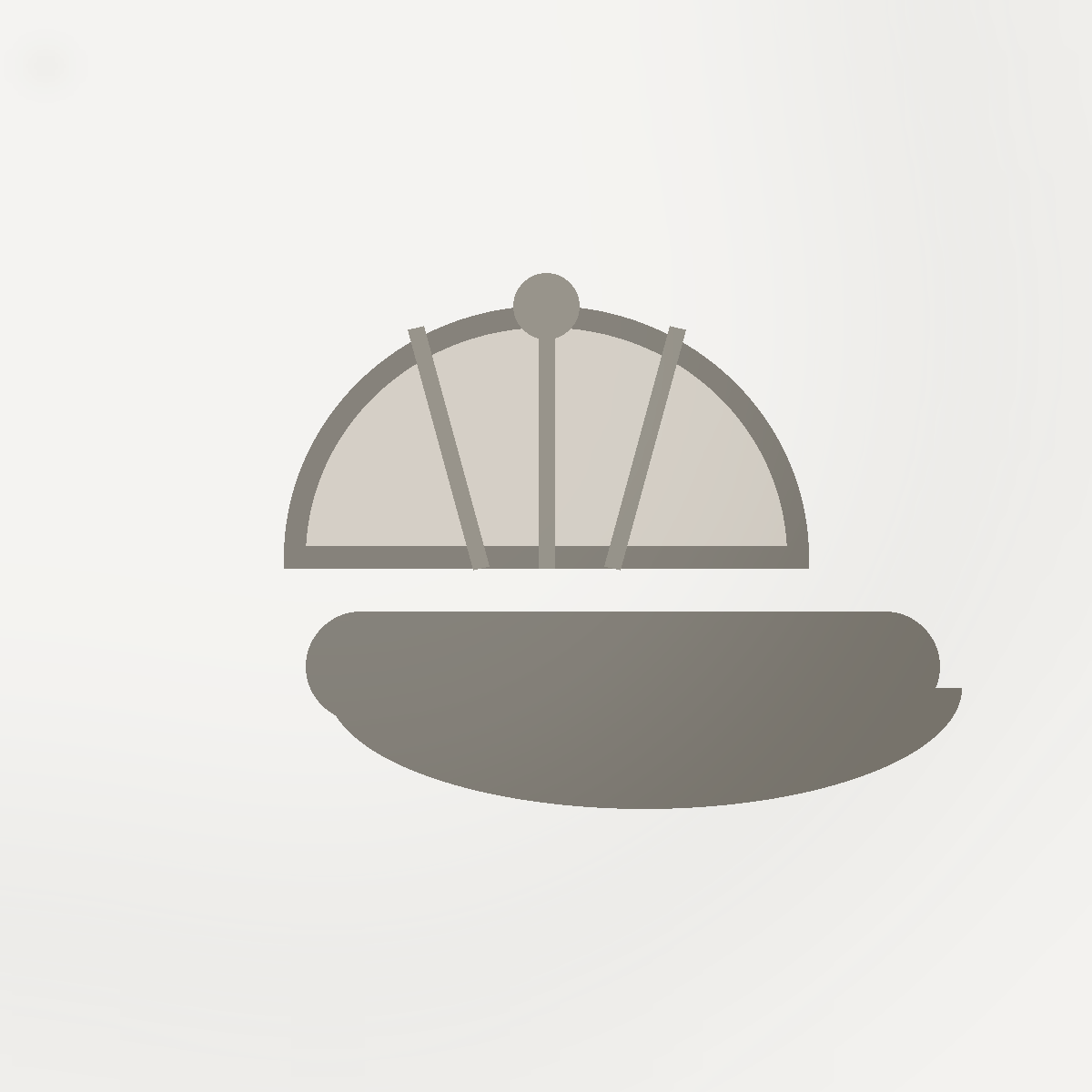 Urumi Cap, a six-panel cap in cotton twill