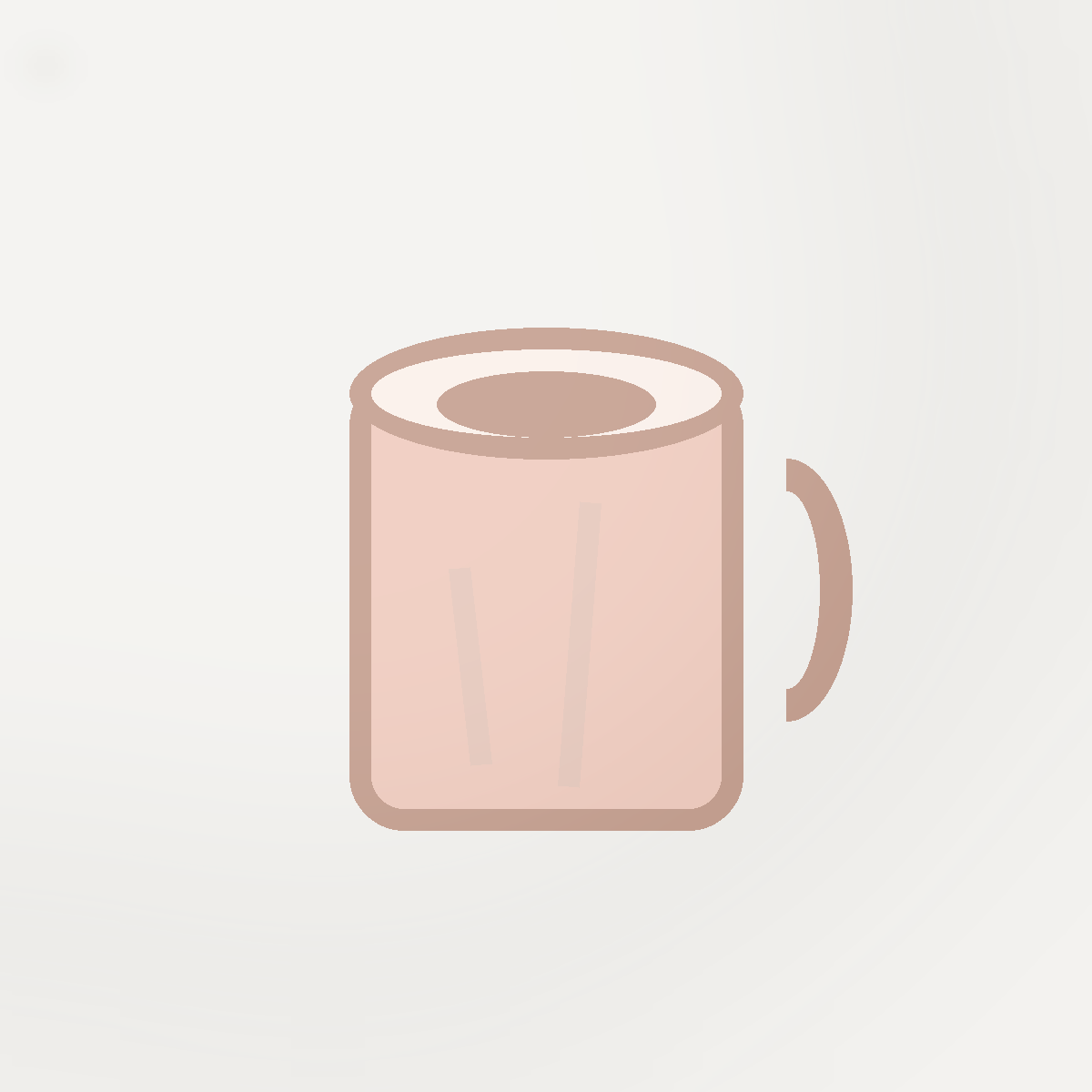Ceramic Mug, a hand-glazed ceramic mug